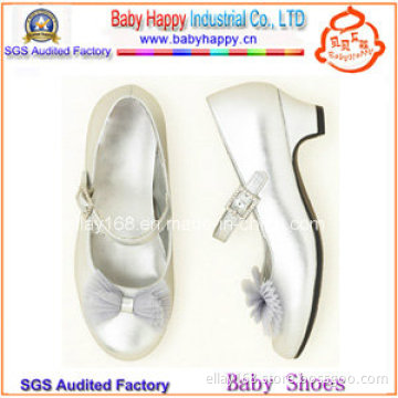 Wholesale New Design Nice Look Durable Kids Shoes for Girls